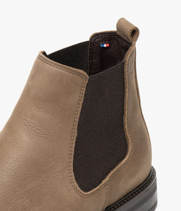 Chelsea Boots Maxime Taupe