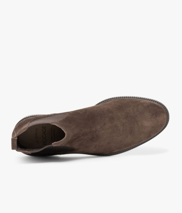 Chelsea Boots Maxime Chocolat