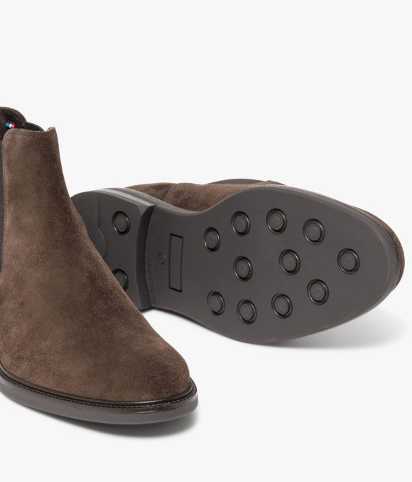 Chelsea Boots Maxime Chocolat