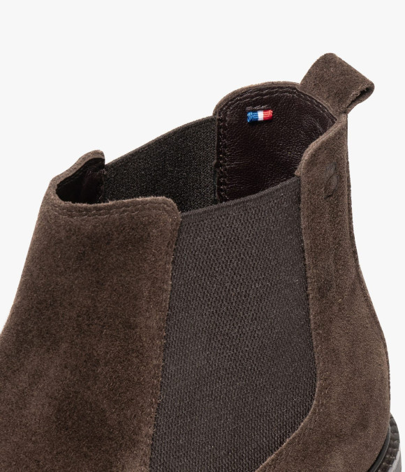 Chelsea Boots Maxime Chocolat