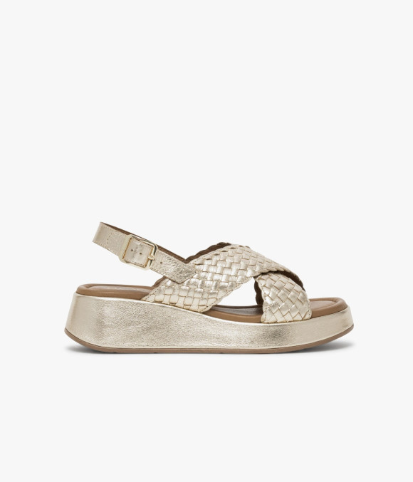 Sandales Rachell Platine