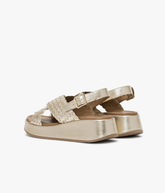 Sandales Rachell Platine