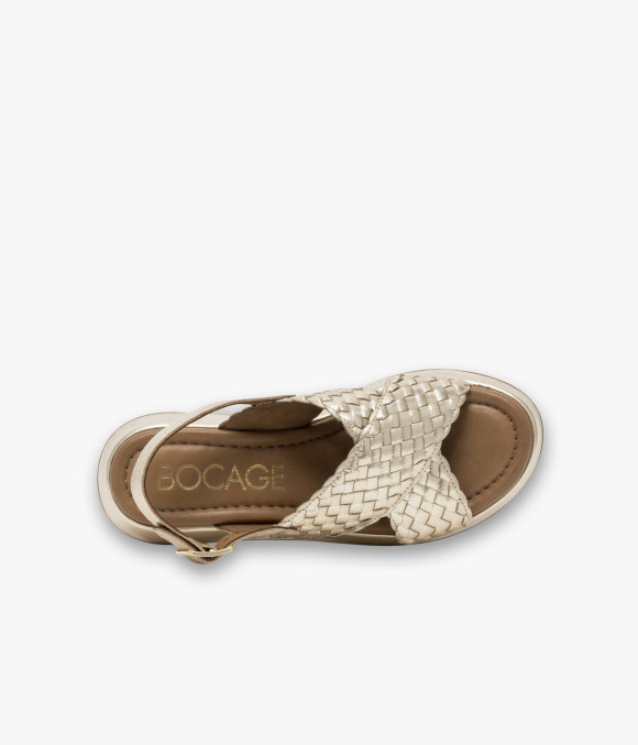 Sandales Rachell Platine