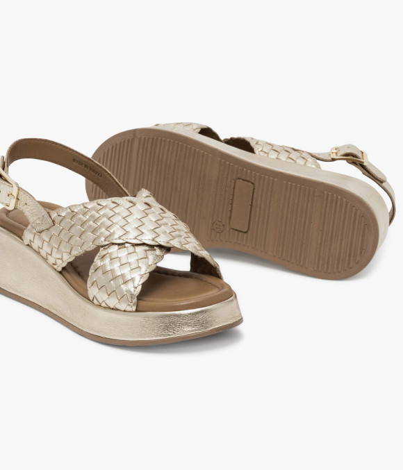 Sandales Rachell Platine