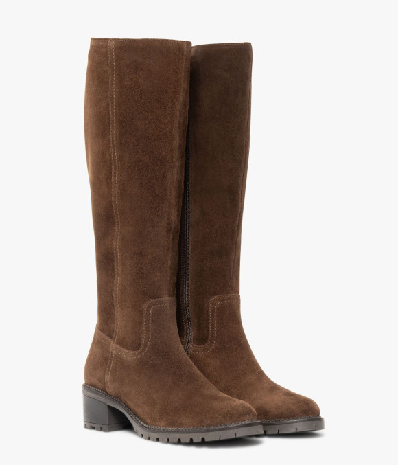 Botte Coline Chocolat
