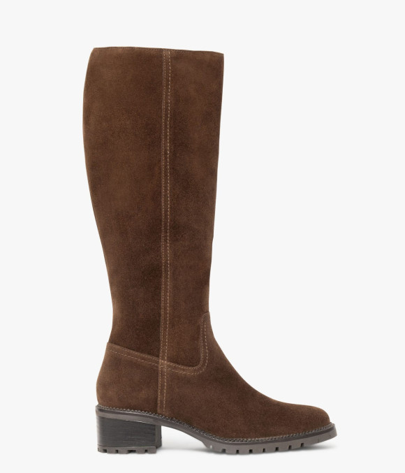 Botte Coline Chocolat