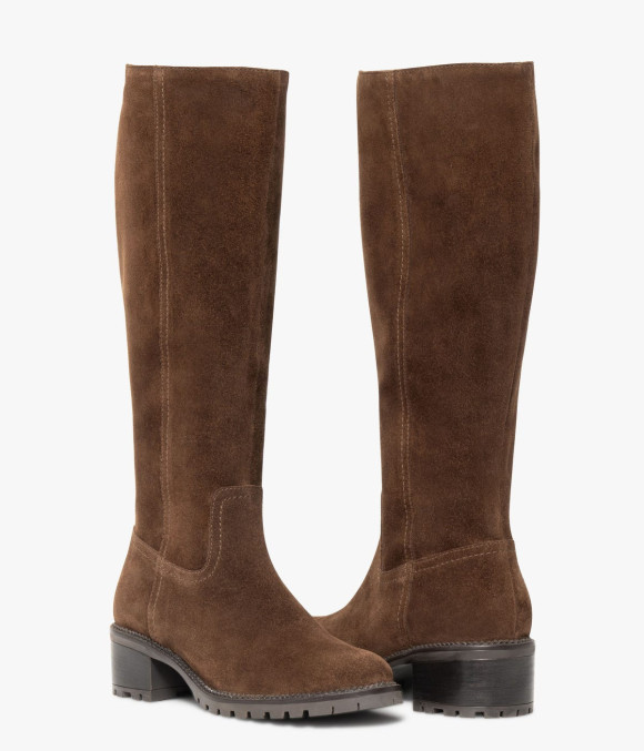 Botte Coline Chocolat