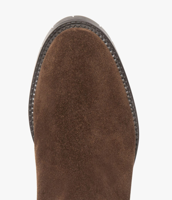 Botte Coline Chocolat