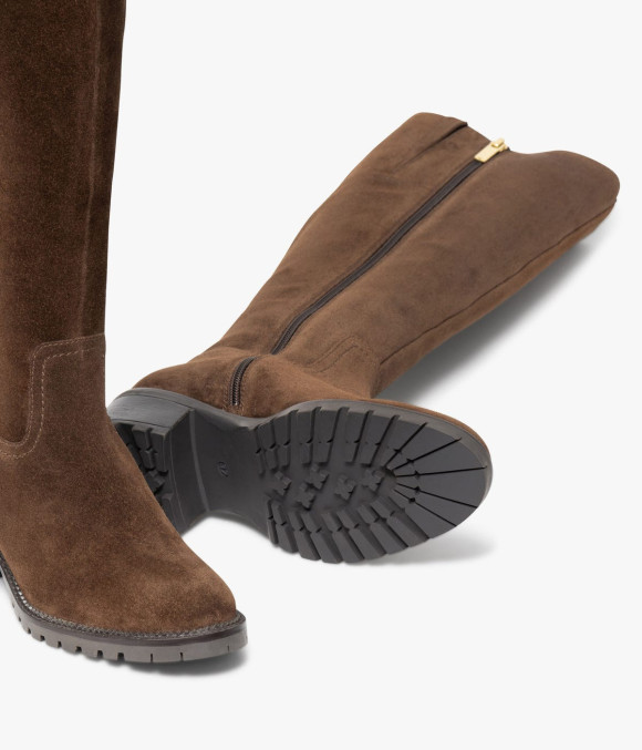Botte Coline Chocolat