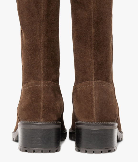 Botte Coline Chocolat