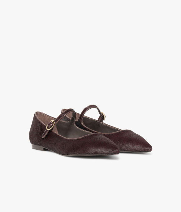 Ballerine Bichette Acajou