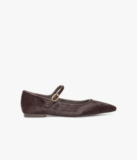 Ballerine Bichette Acajou