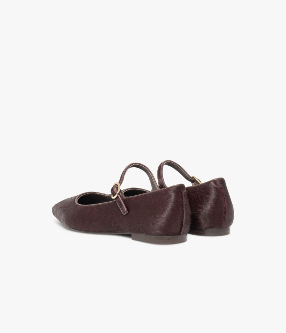 Ballerine Bichette Acajou