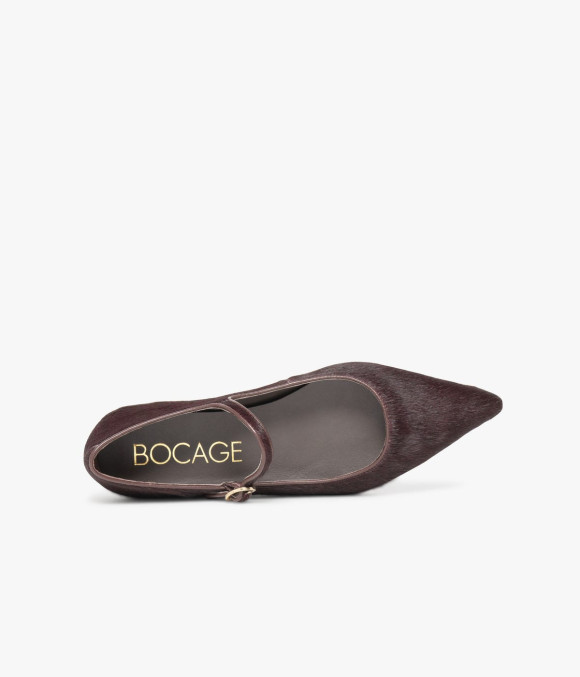Ballerine Bichette Acajou