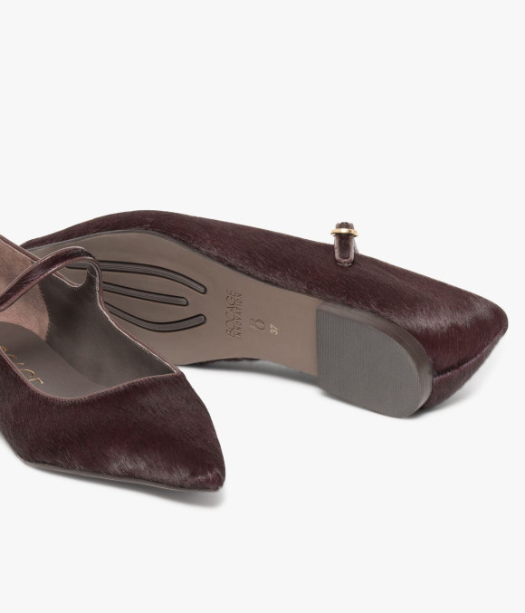 Ballerine Bichette Acajou