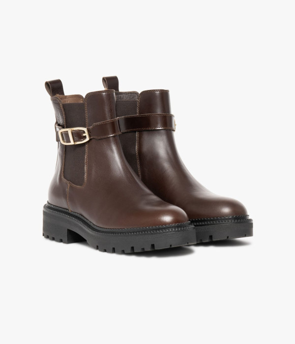 Chelsea Boots Marly Chocolat