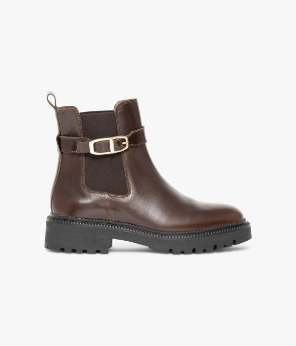 Chelsea Boots Marly Chocolat