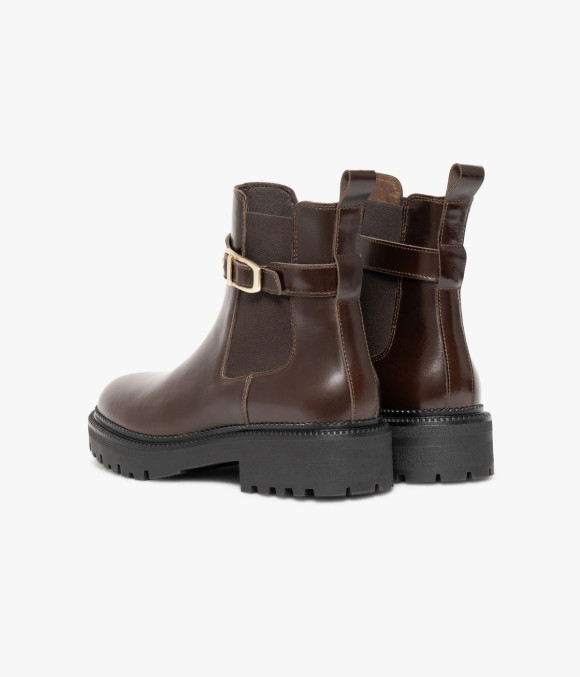 Chelsea Boots Marly Chocolat