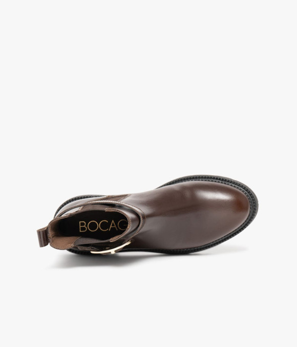 Chelsea Boots Marly Chocolat