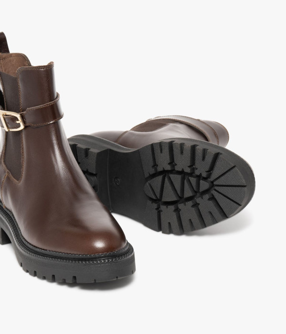 Chelsea Boots Marly Chocolat