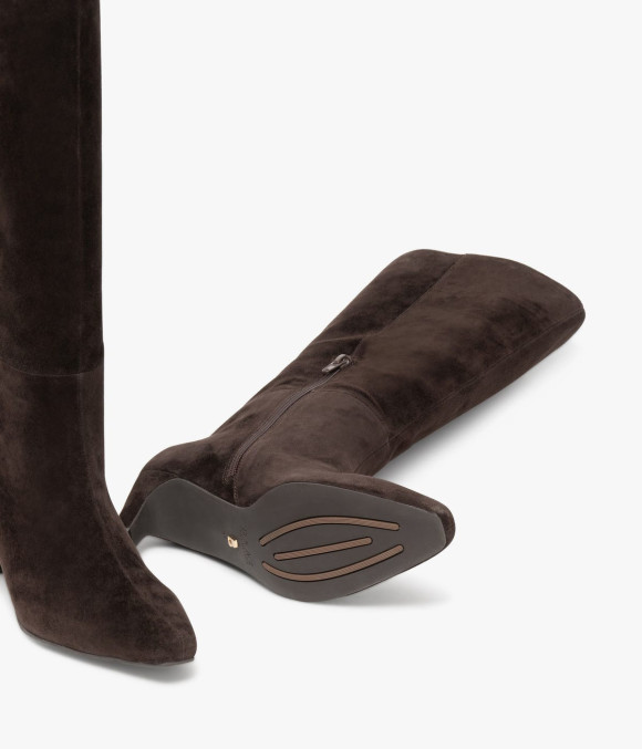 Botte Félicia Chocolat