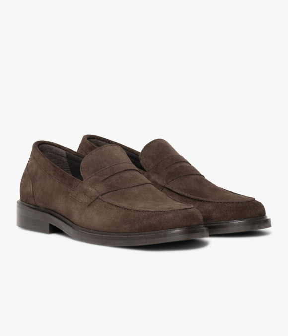 Mocassin Jules Chocolat