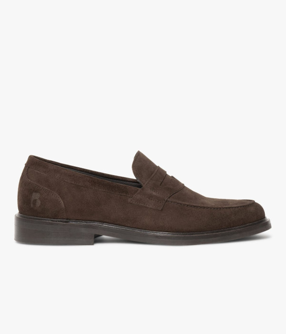 Mocassin Jules Chocolat