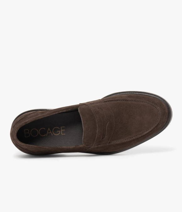 Mocassin Jules Chocolat