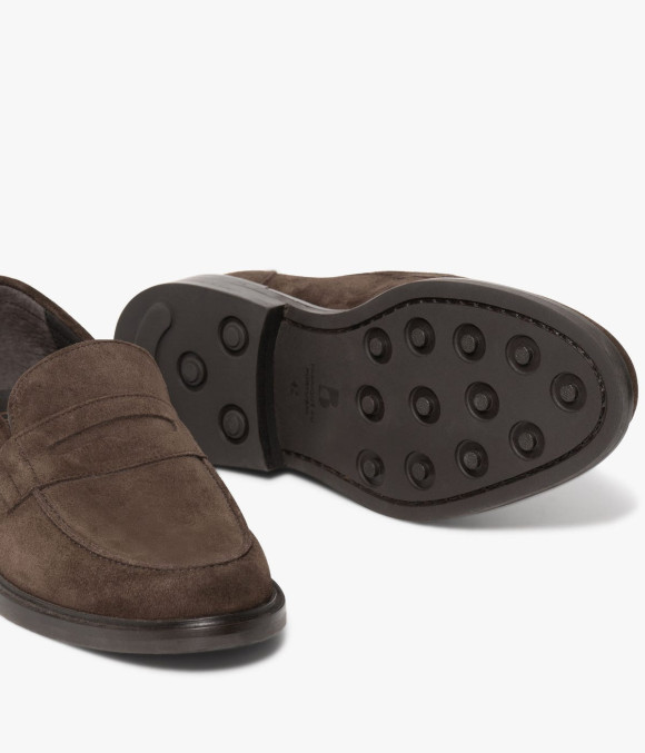 Mocassin Jules Chocolat