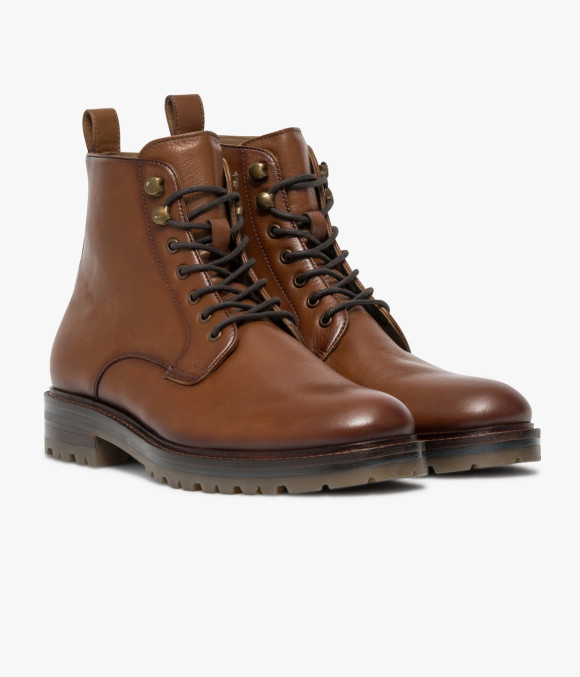 Boots Zack Cognac