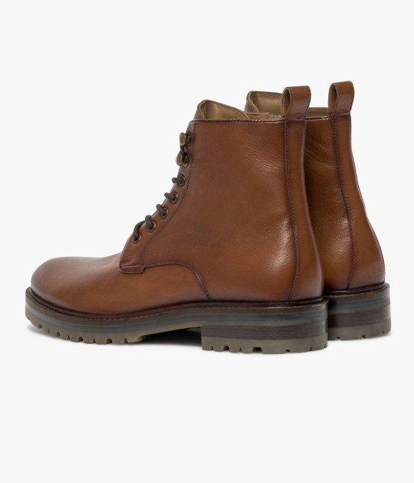 Boots Zack Cognac