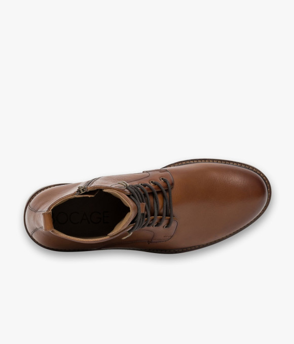 Boots Zack Cognac