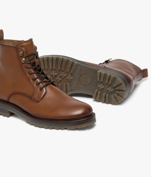 Boots Zack Cognac