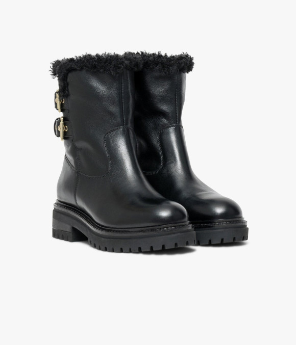Boots Katia Noir