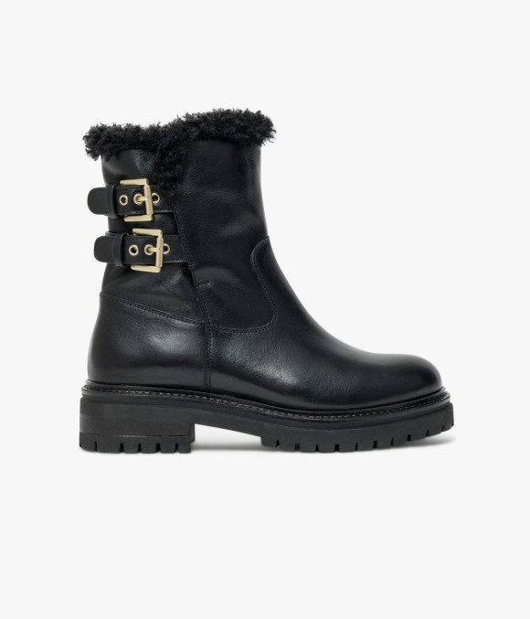 Boots Katia Noir