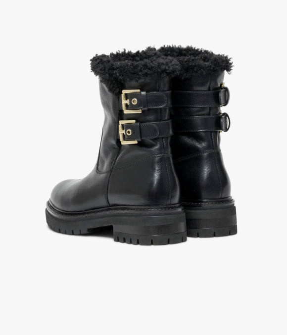 Boots Katia Noir