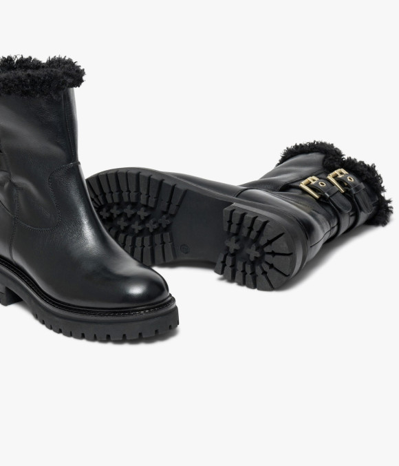 Boots Katia Noir