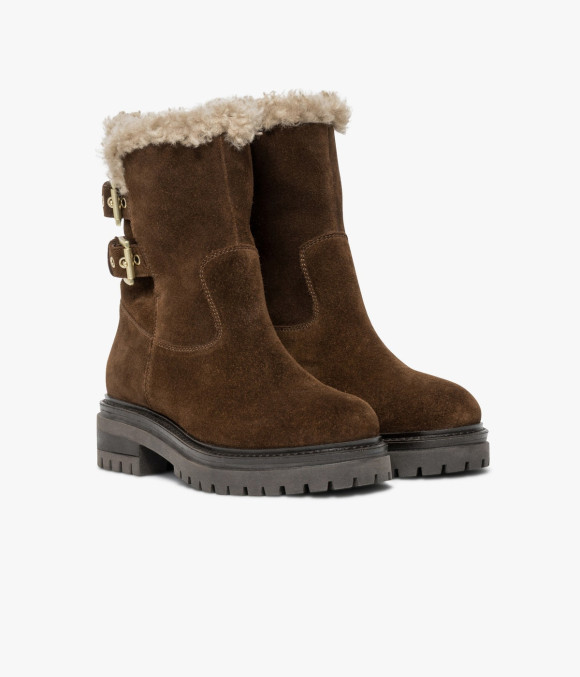 Boots Katia Chocolat