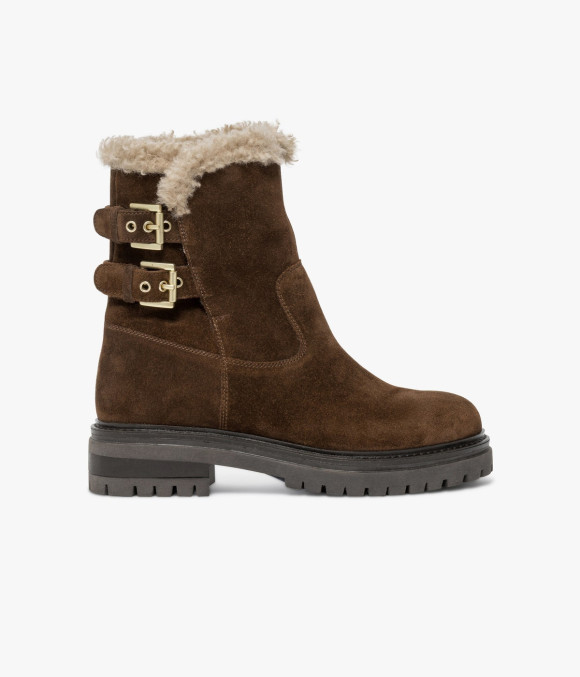 Boots Katia Chocolat