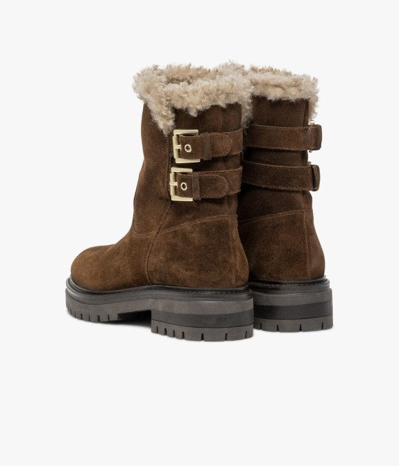 Boots Katia Chocolat