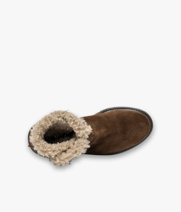 Boots Katia Chocolat