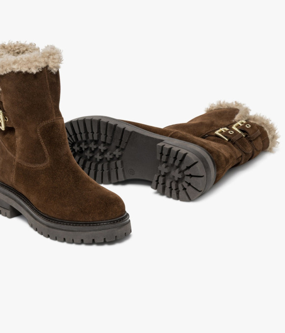 Boots Katia Chocolat