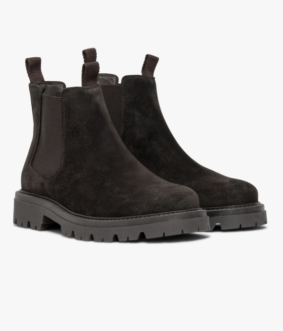 Chelsea Boots Ottis Chocolat