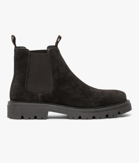 Chelsea Boots Ottis Chocolat