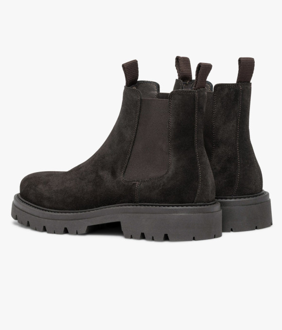 Chelsea Boots Ottis Chocolat