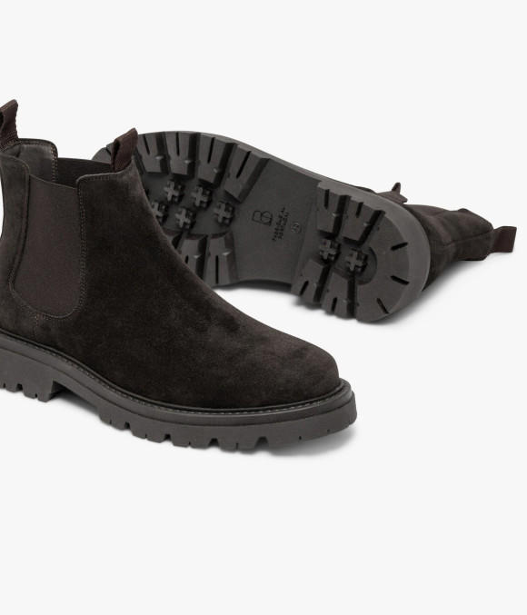 Chelsea Boots Ottis Chocolat