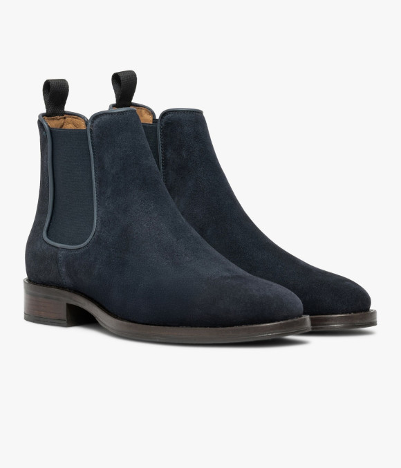 Chelsea Boots Marine
