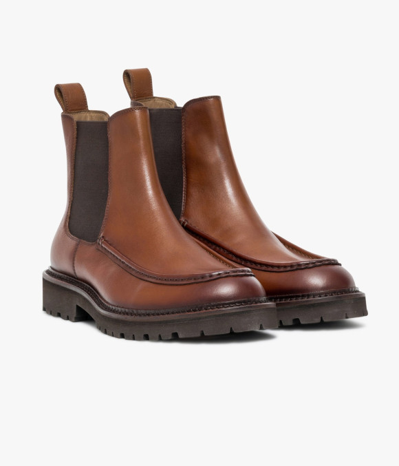 Chelsea Boots Nagio Cognac