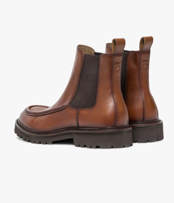 Chelsea Boots Nagio Cognac