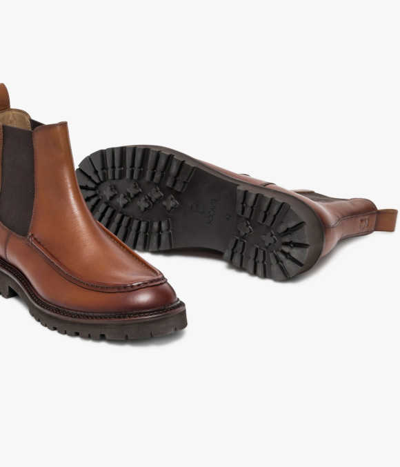Chelsea Boots Nagio Cognac